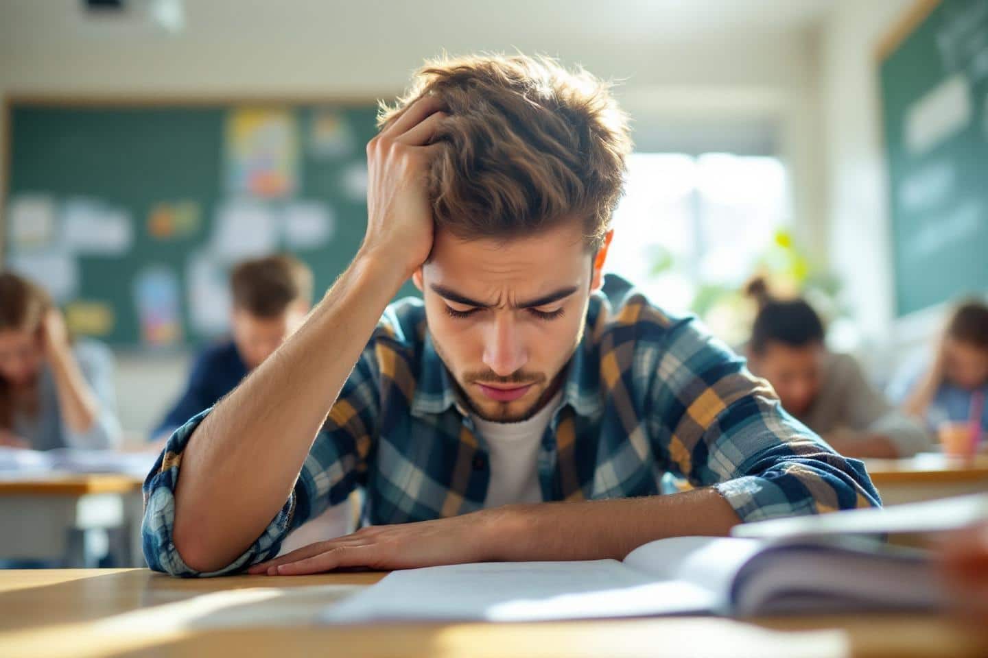 Stress scolaire : gérer la pression au collège et au lycée