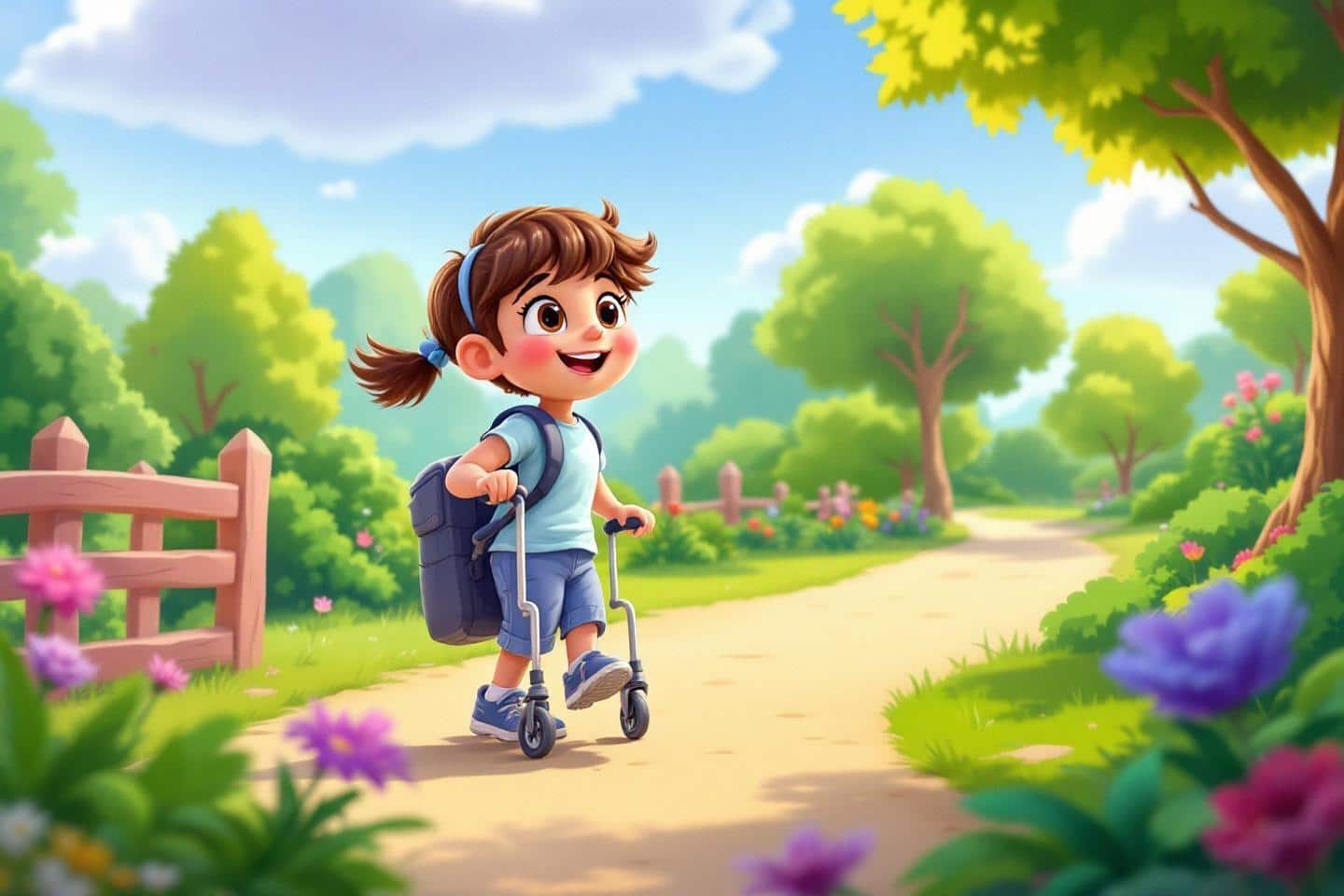 Expliquer le handicap ou la maladie aux enfants