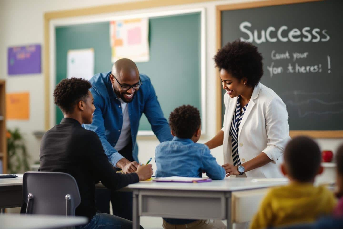 Parents, élève, professeurs : le trio gagnant pour une année réussie