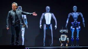 « chez nvidia, les agents physiques sont considérés comme l’avenir de l’intelligence artificielle »