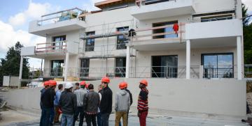 visite de chantier SIM promotion